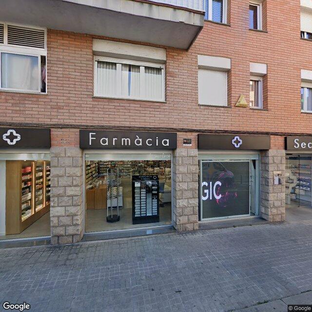 Street view near Farmàcia Secanell Cambras, Xavier in Barcelona