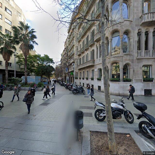 Street view near Farmàcia Segon Cucurull, Immaculada in Barcelona