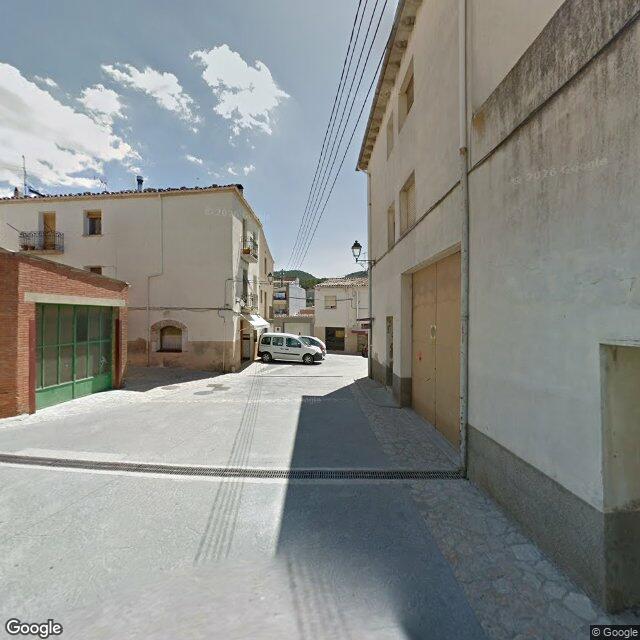 Street view near Farmàcia Segura Benante, Neus in Barcelona