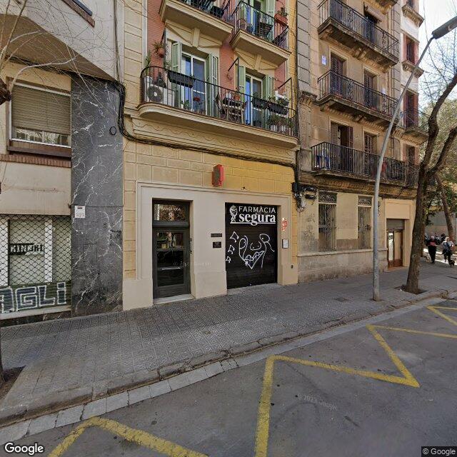 Street view near Farmàcia Segura Boix, José Bernardo in Barcelona