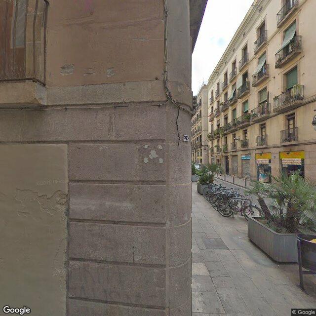 Street view near Farmàcia Sentelles Monill, Anna in Barcelona