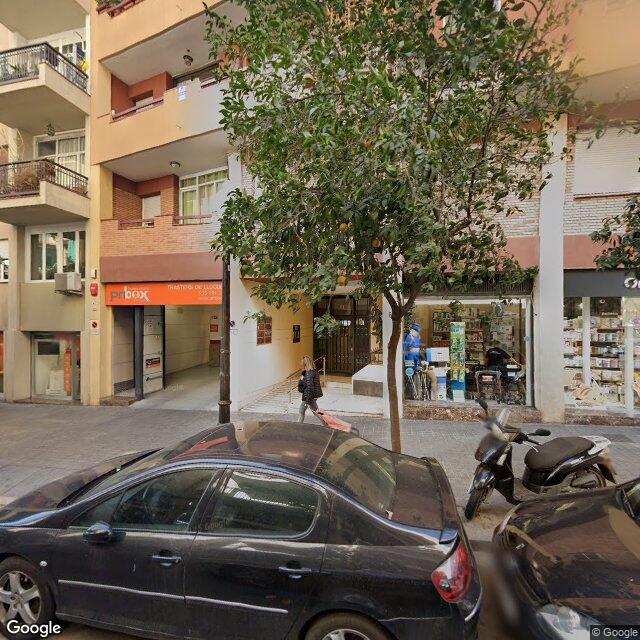 Street view near Farmàcia Serra Simón, Susanna in Barcelona