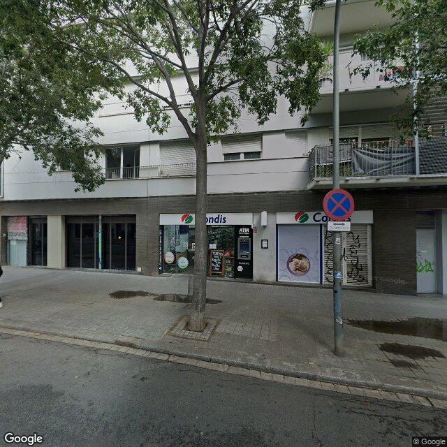 Street view near Farmàcia Shalabi Benavent, Rami Raül in Barcelona
