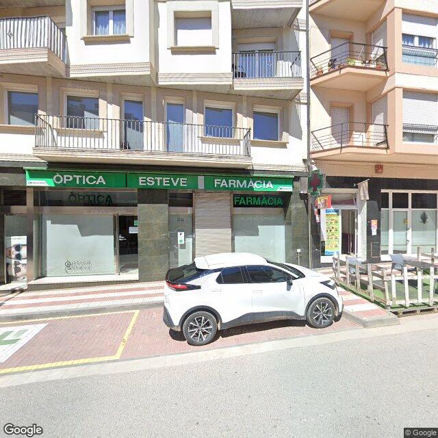 Street view near Farmàcia Simona Dodut, Valeria in Agramunt