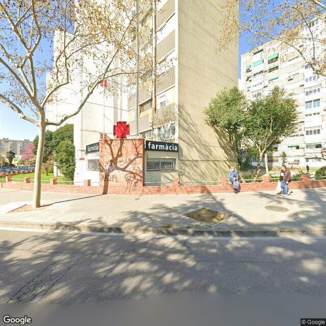 Street view near Farmàcia Sisquella Enjuanes, E. - Roig Sisquella in Barcelona