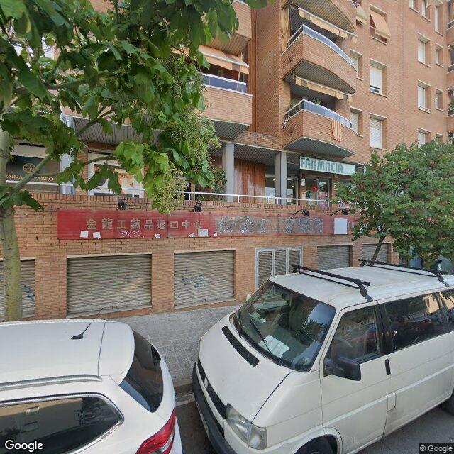 Street view near Farmàcia Sofía De Medrano Tiana in Barcelona
