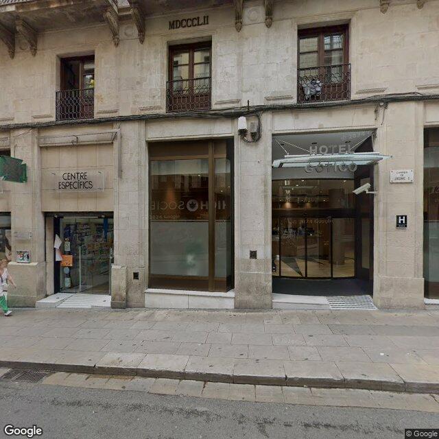 Street view near Farmàcia Soler Alonso, Eduard in Barcelona