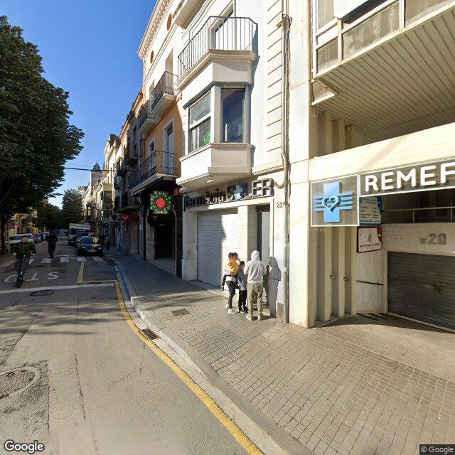 Street view near Farmàcia Soler in Gerona