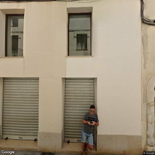 Street view near Farmàcia Soler Miret, Maria Victòria in Vilanova I la Geltrú