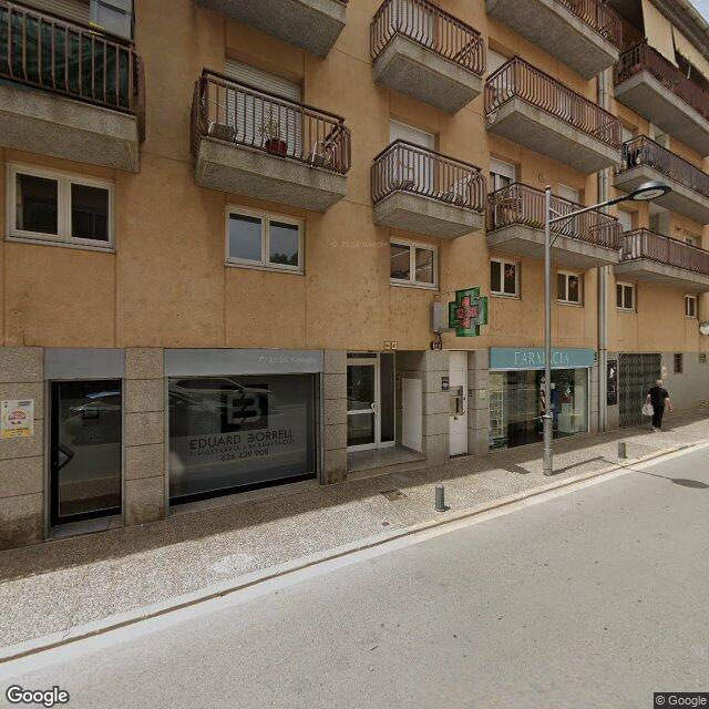 Street view near Farmàcia Soriano Barrufet, Abel in Gerona