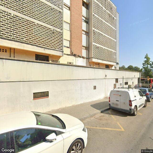 Street view near Farmàcia Soriano Camps in Spain