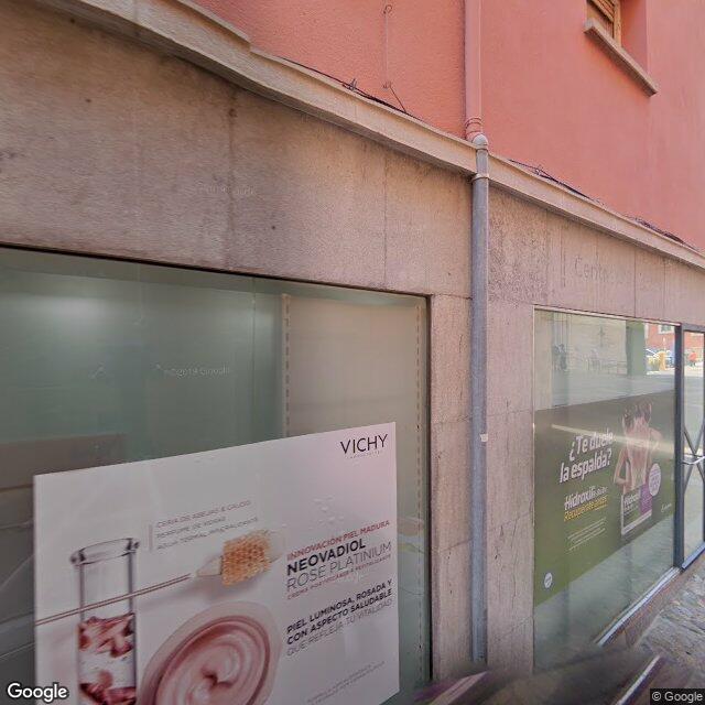 Street view near Farmàcia Suñer in Gerona