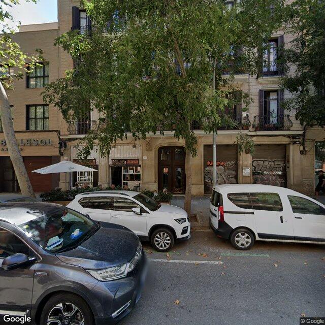 Street view near Farmàcia Subias Solanas, Laura in Barcelona