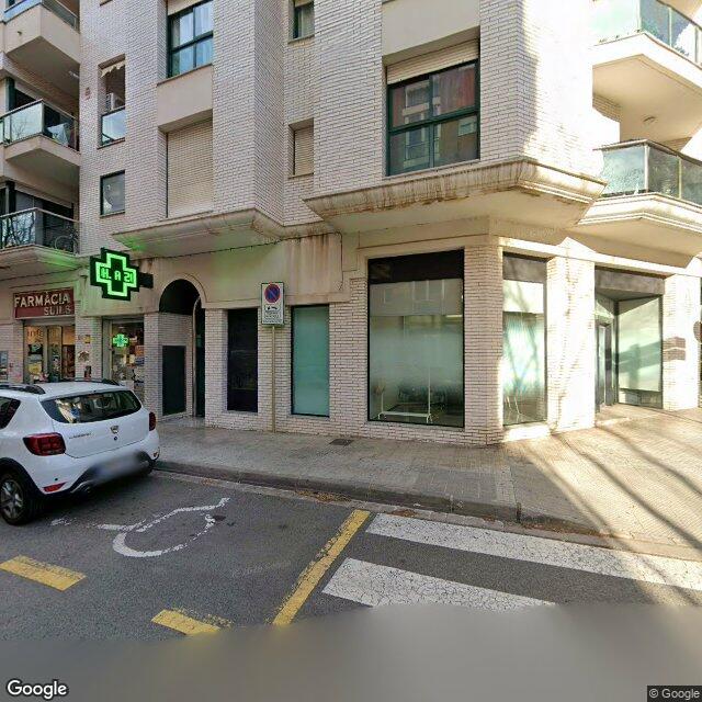 Street view near Farmàcia Suils Mochales, M. Lourdes in Tarragona