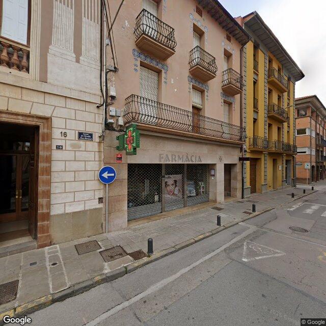 Street view near Farmàcia Sunyer Creixans, M. Rosa in Gerona