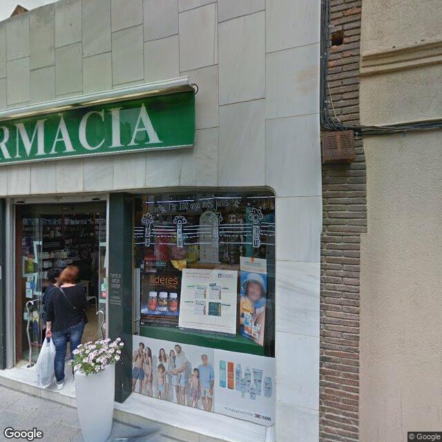 Street view near Farmàcia Sureda in Gerona