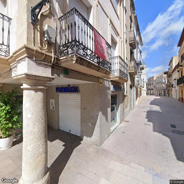 Street view near Farmàcia Suriol Ribé, Andreu in Tarragona