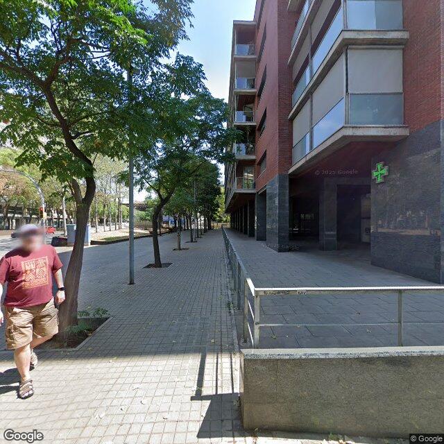 Street view near Farmàcia Susagna Lucas Male in Barcelona