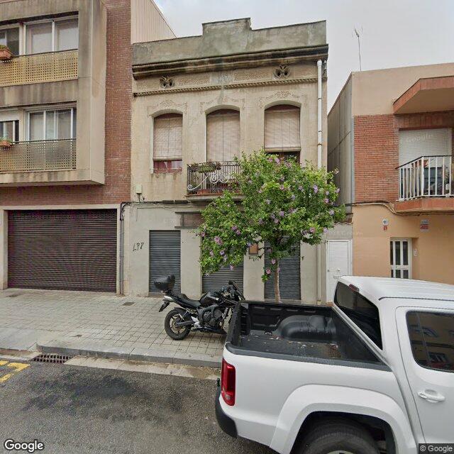Street view near Farmàcia Susana Colomé Fusté in Barcelona