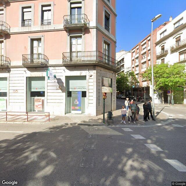 Street view near Farmàcia Susana Palau in Gerona