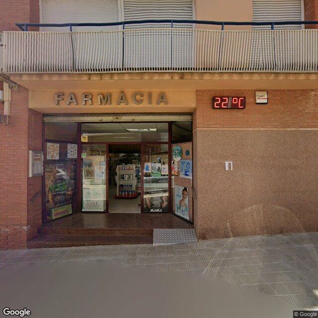 Street view near Farmàcia Térmens Navarro, Núria in Almenar