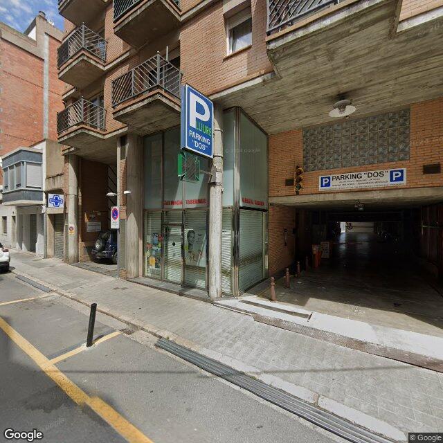 Street view near Farmàcia Taberner in Gerona
