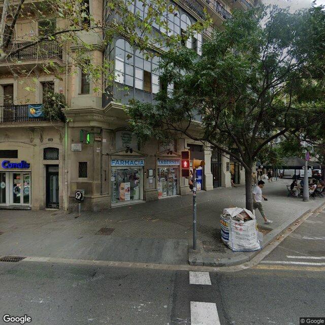 Street view near Farmàcia Taberner Puigdelloses, Núria in Barcelona