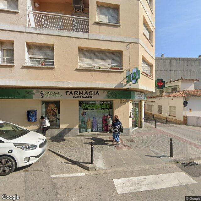 Street view near Farmàcia Tallada Mateu, Elvira in Gerona