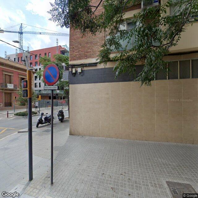 Street view near Farmàcia Taoudi Benkirane, Anasse in Barcelona
