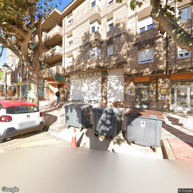 Street view near Farmàcia Teià in Teià