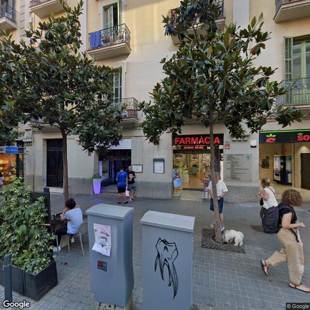 Street view near Farmàcia Tello Muñoz, Gemma in Barcelona