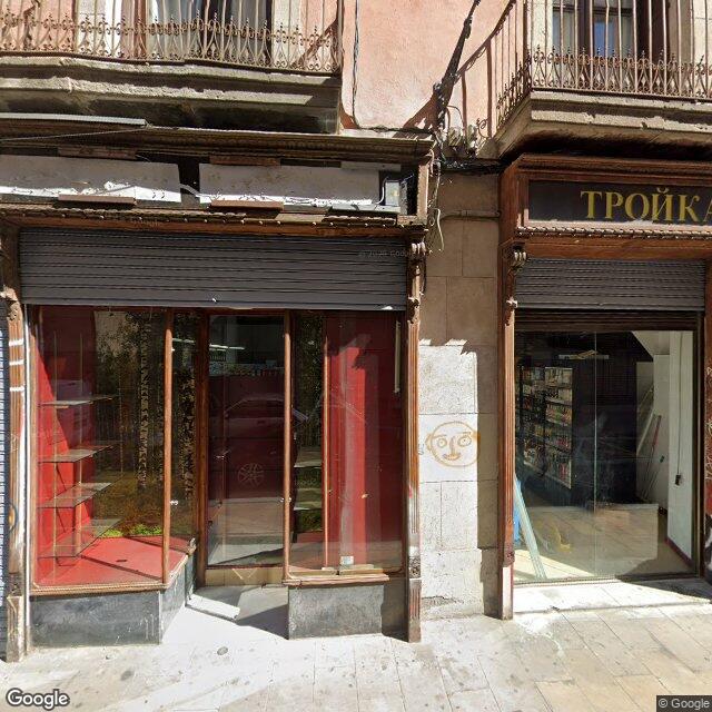 Street view near Farmàcia Tenorio Ripoll, Maria Isabel in Barcelona