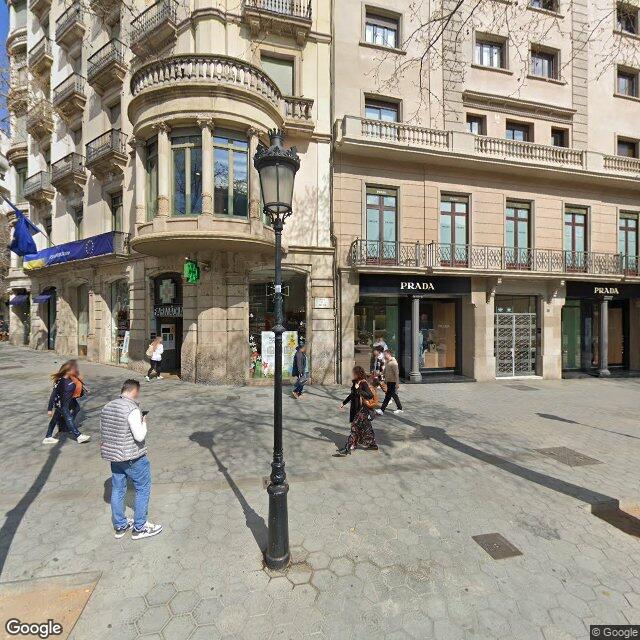 Street view near Farmàcia Teresa Castells Soler in Barcelona