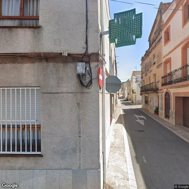 Street view near Farmàcia Teresa Godina Ferreres in Tarragona