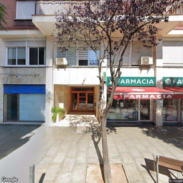 Street view near Farmàcia Terré Hernández, Immaculada in Barcelona