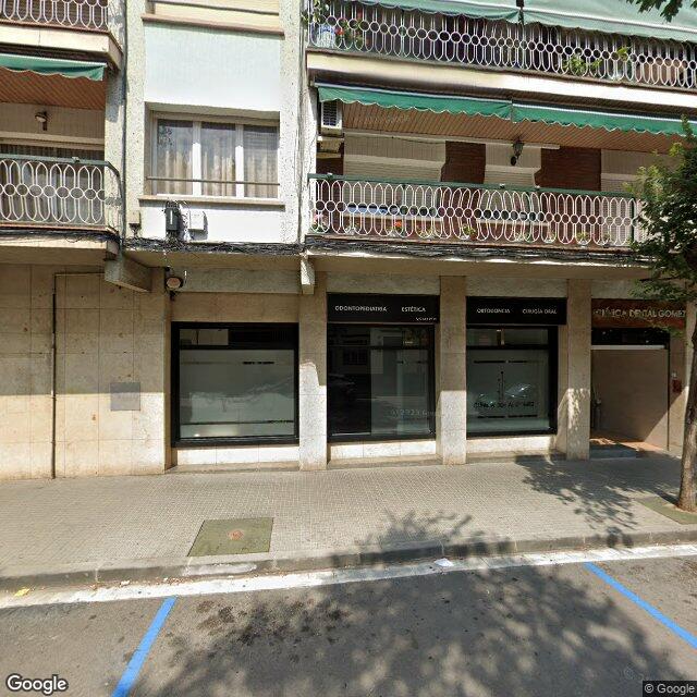 Street view near Farmàcia Terrassa Caffaro, M. Lluïsa in Barcelona