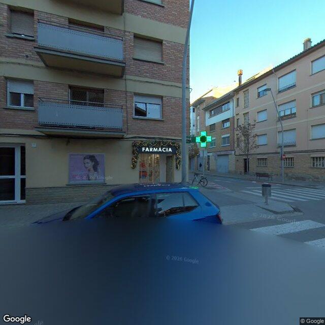 Street view near Farmàcia Terricabras in Vic