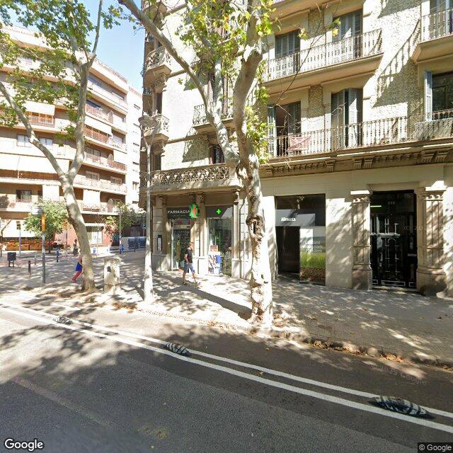 Street view near Farmàcia Thomas Pallerola, M - Egea Thomas, Sl in Barcelona