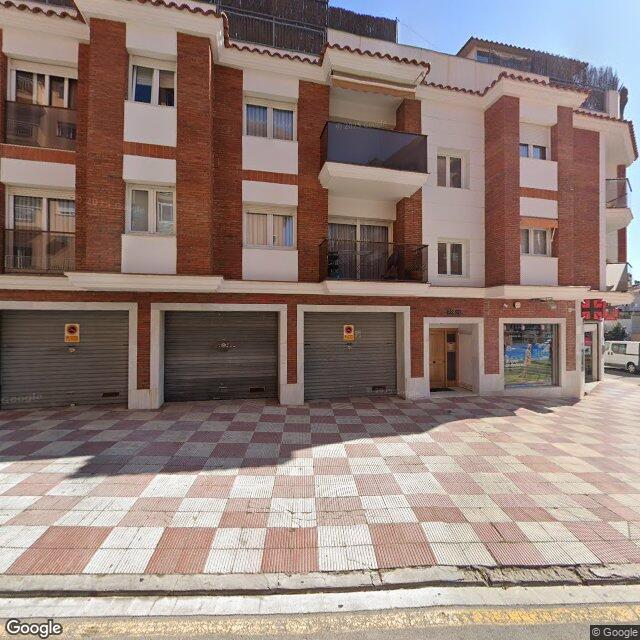Street view near Farmàcia Tibau López, Maria in Gerona