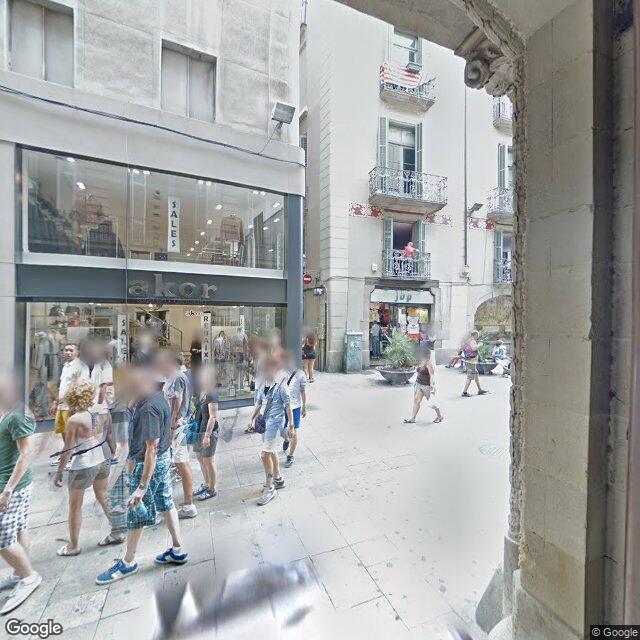 Street view near Farmàcia Toledo Fernández, Esther in Barcelona