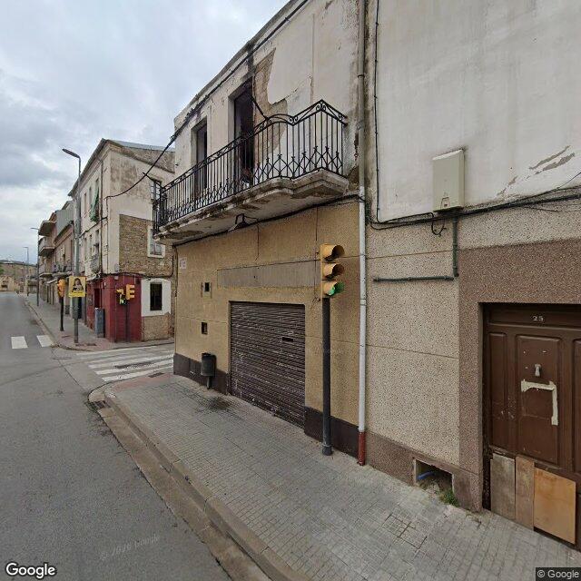 Street view near Farmàcia Torras Galí, Montserrat in Barcelona