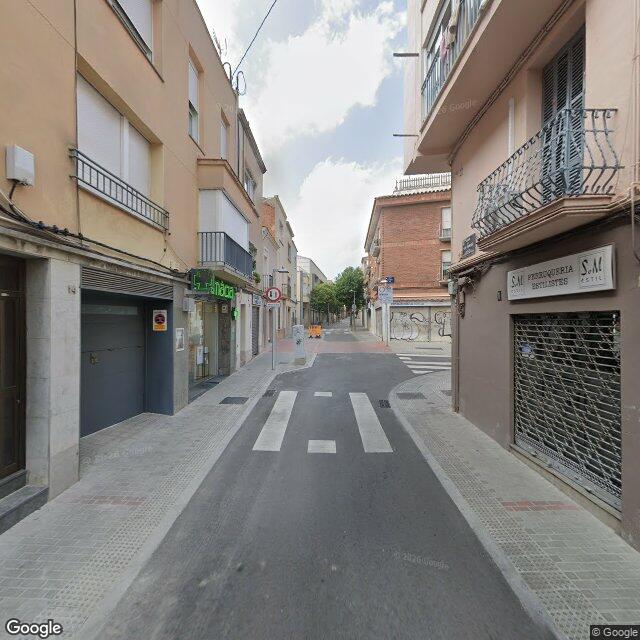 Street view near Farmàcia Torras Solà, Josep M. in Barcelona