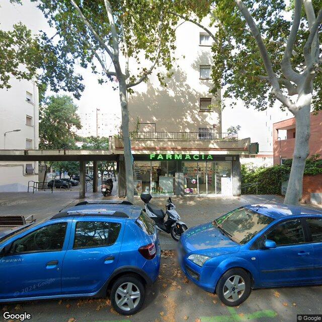 Street view near Farmàcia Torrents Bergé, Javier in Barcelona