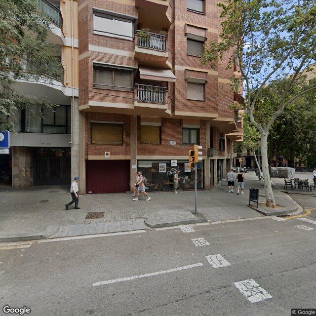 Street view near Farmàcia Torrents Grau, Glòria in Barcelona