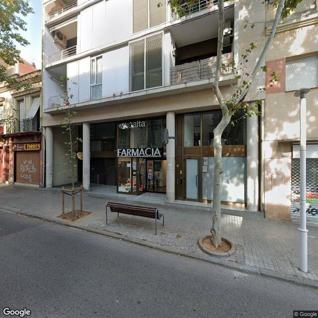 Street view near Farmàcia Torres Costa, L. / Matarranz Torres, L. in Barcelona
