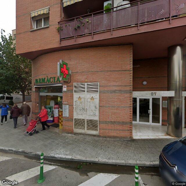 Street view near Farmàcia Torres García, Maria Ruth in Barcelona