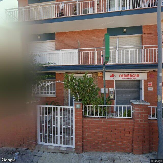 Street view near Farmàcia Torroella Puig, Cristina in Barcelona