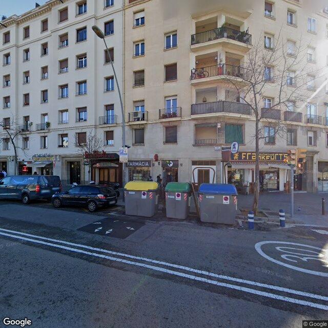 Street view near Farmàcia Tous Trepat in Barcelona