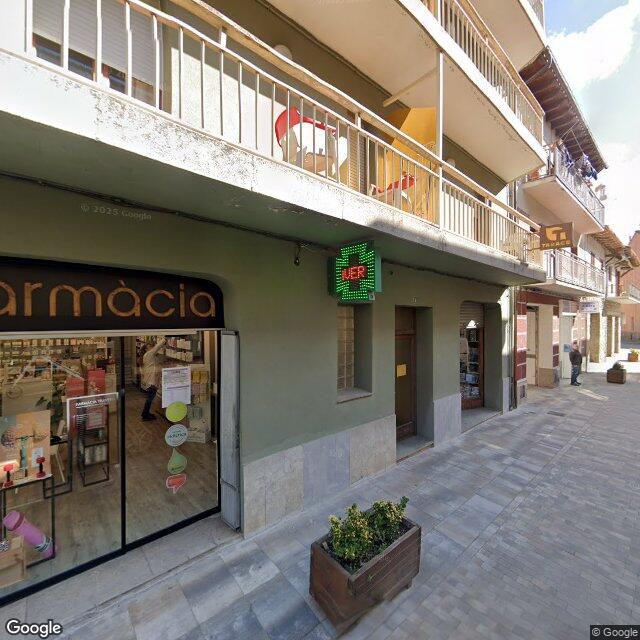 Street view near Farmàcia Travería Padros, T. / Sala Travería, A. in Gerona
