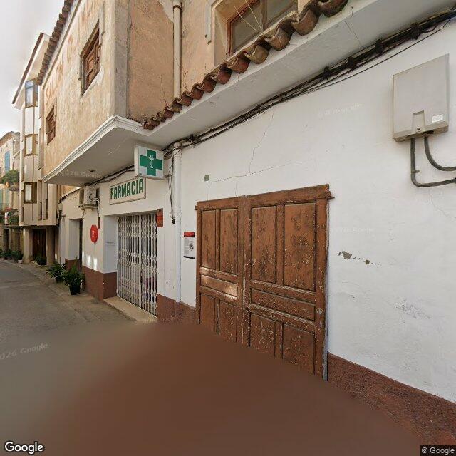 Street view near Farmàcia Tribó Alcobe, Montserrat in Camarasa